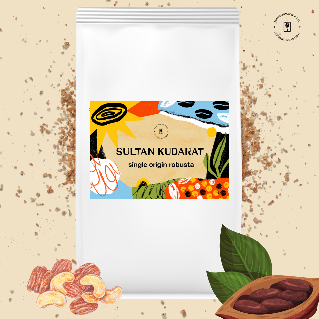 Matchstick & Co. Sultan Kudarat single origin robusta coffee